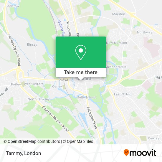 Tammy map