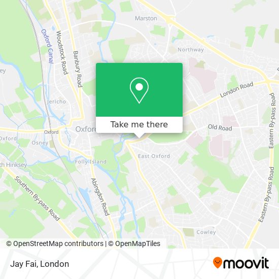 Jay Fai map