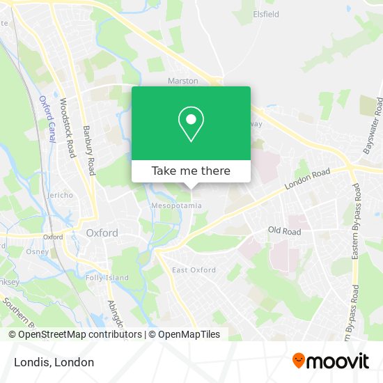 Londis map