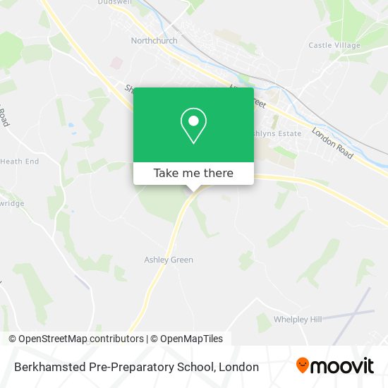 Berkhamsted Pre-Preparatory School map