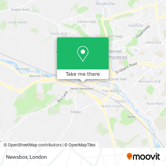 Newsbox map