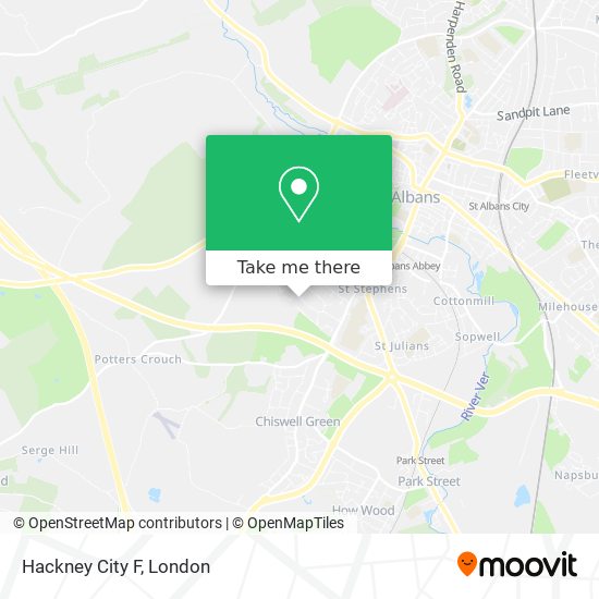 Hackney City F map