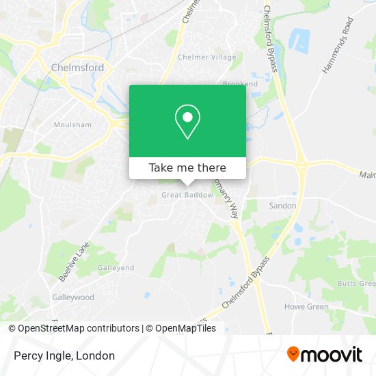 Percy Ingle map