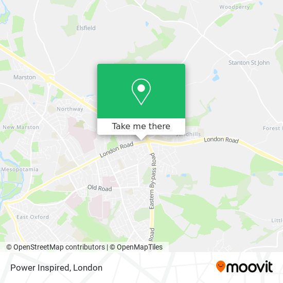 Power Inspired map