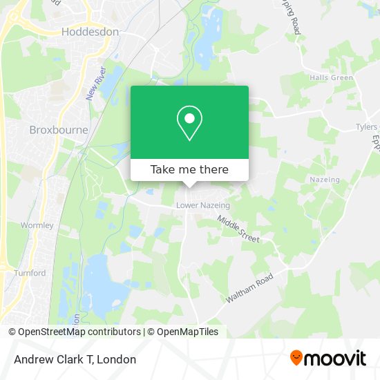 Andrew Clark T map