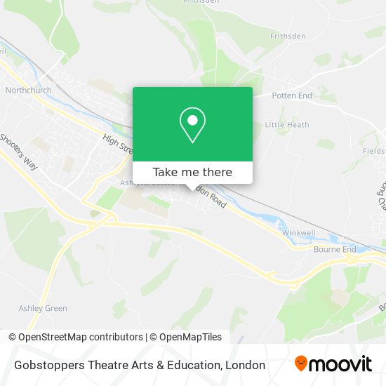 Gobstoppers Theatre Arts & Education map