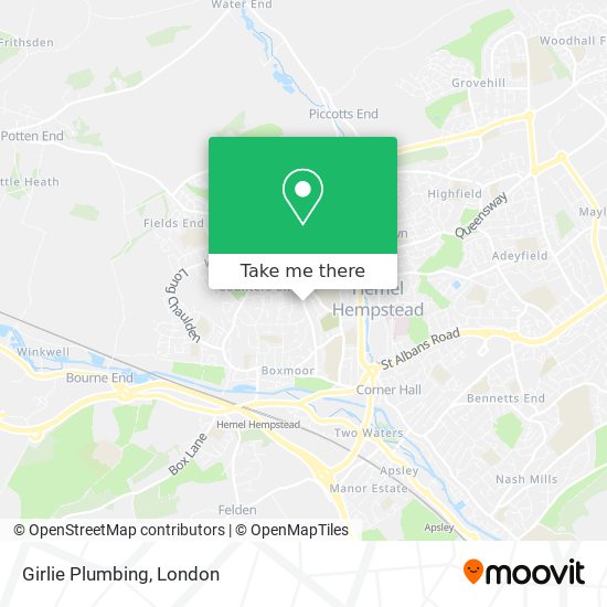 Girlie Plumbing map