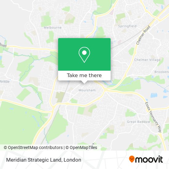 Meridian Strategic Land map