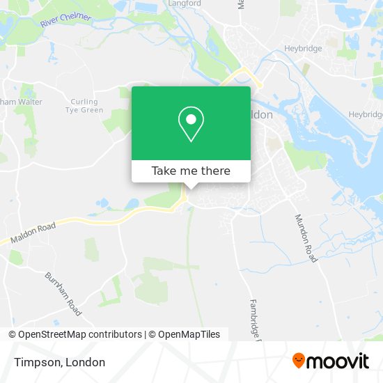 Timpson map