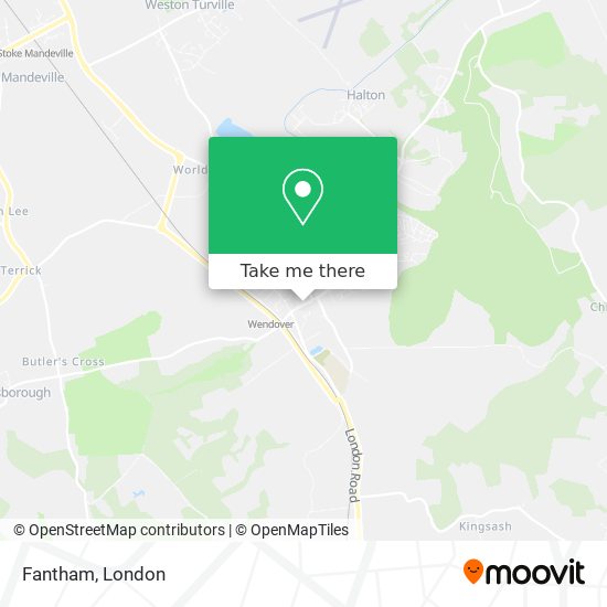 Fantham map