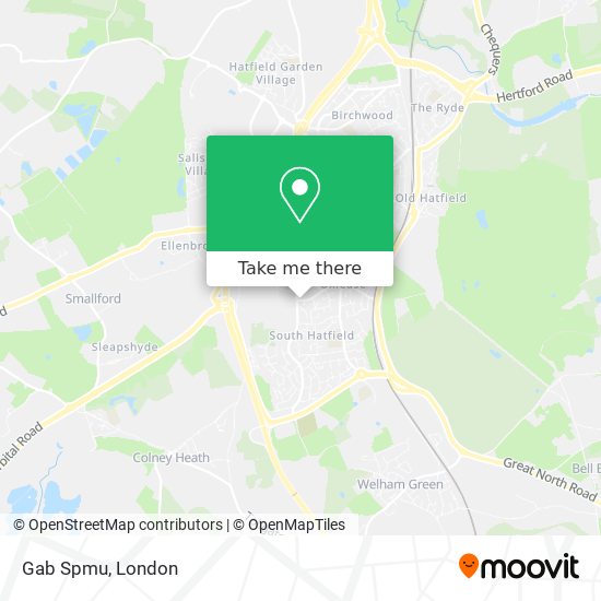 Gab Spmu map