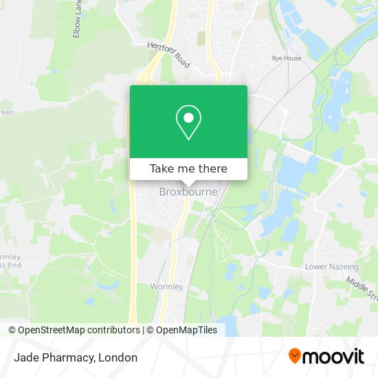 Jade Pharmacy map