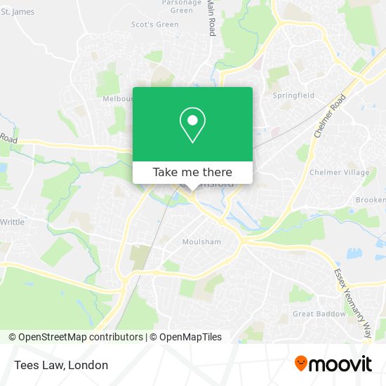 Tees Law map