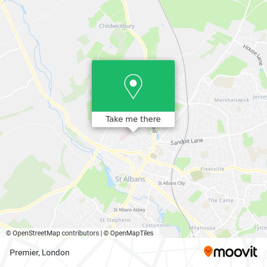 Premier map