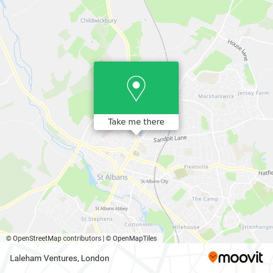 Laleham Ventures map