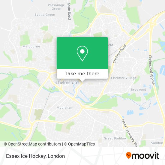 Essex Ice Hockey map