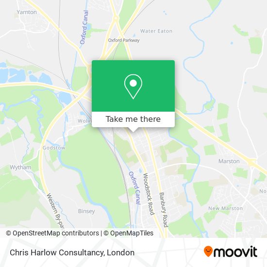 Chris Harlow Consultancy map
