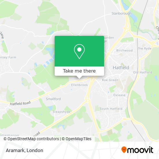 Aramark map