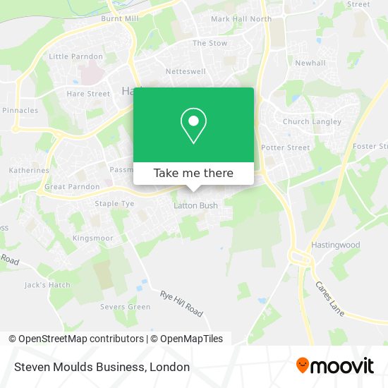 Steven Moulds Business map