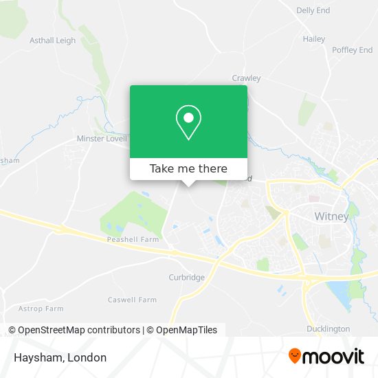 Haysham map