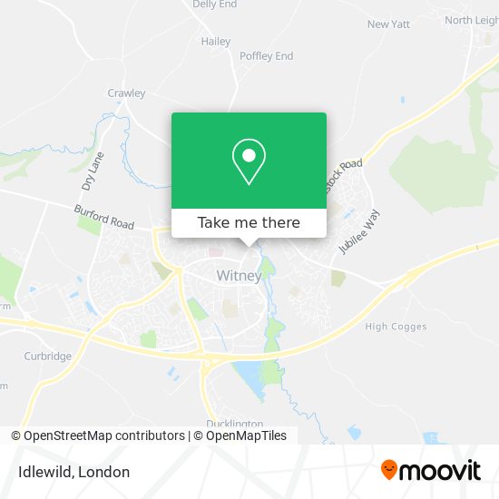 Idlewild map