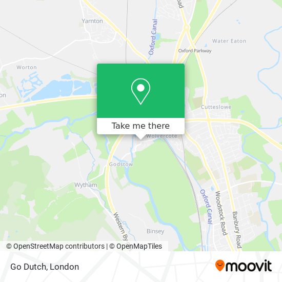 Go Dutch map
