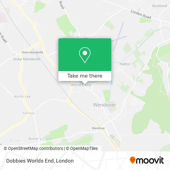 Dobbies Worlds End map