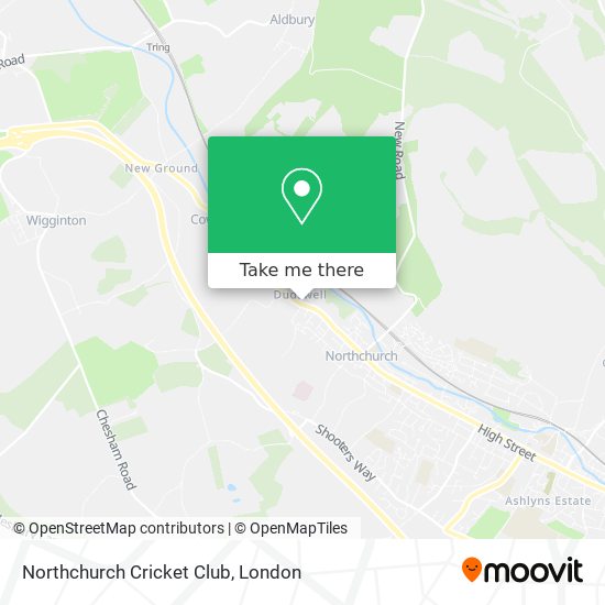 Northchurch Cricket Club map