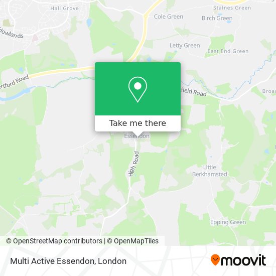 Multi Active Essendon map