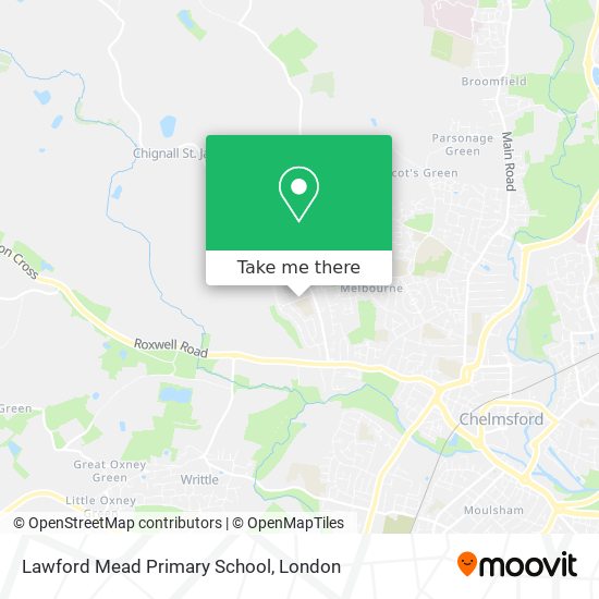 Lawford Mead Primary School map