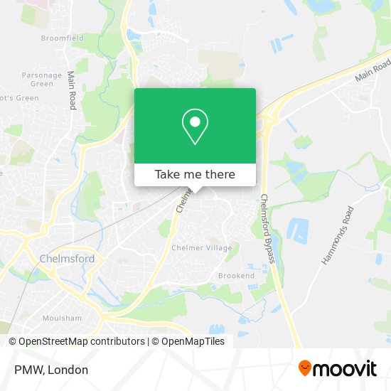 PMW map
