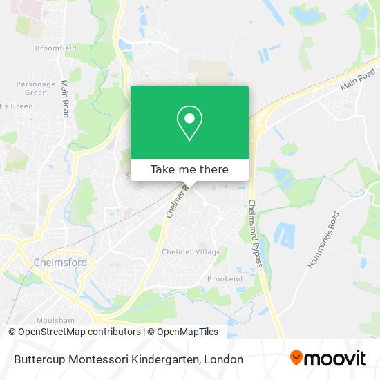 Buttercup Montessori Kindergarten map