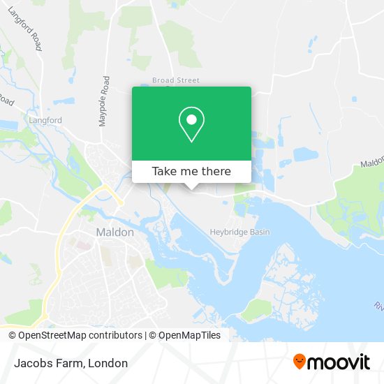 Jacobs Farm map