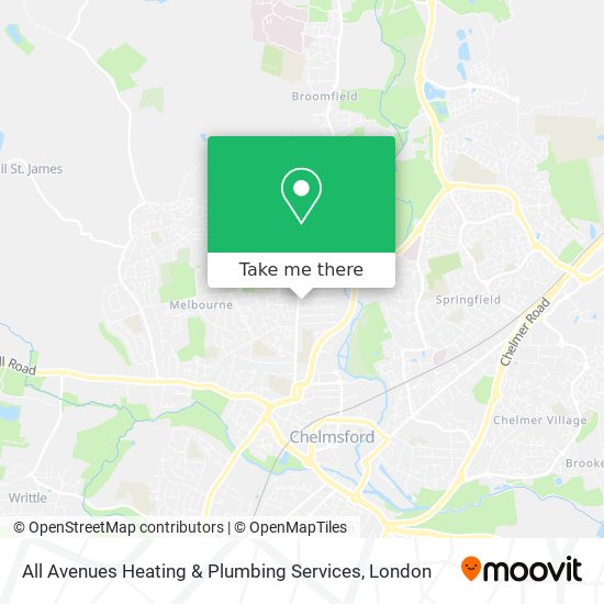 All Avenues Heating & Plumbing Services map