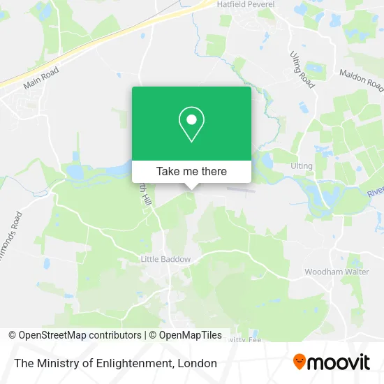 The Ministry of Enlightenment map