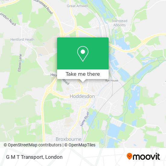 G M T Transport map