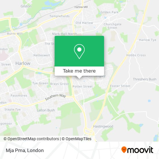 Mja Pma map