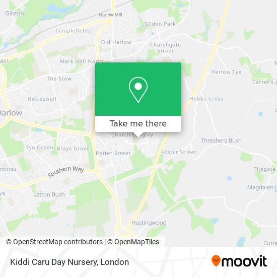 Kiddi Caru Day Nursery map