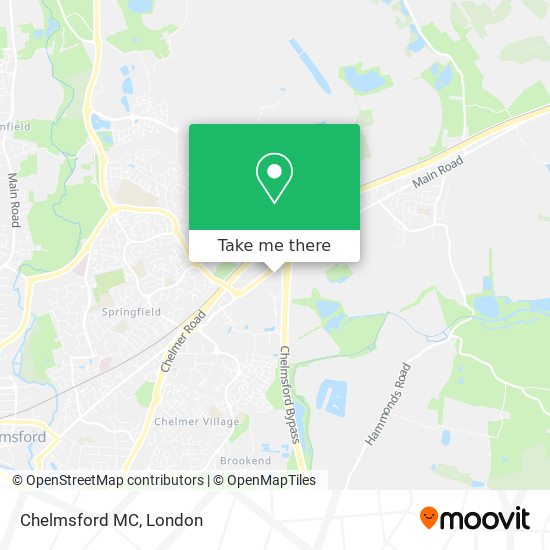 Chelmsford MC map