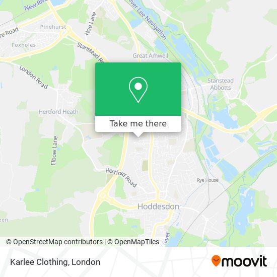 Karlee Clothing map
