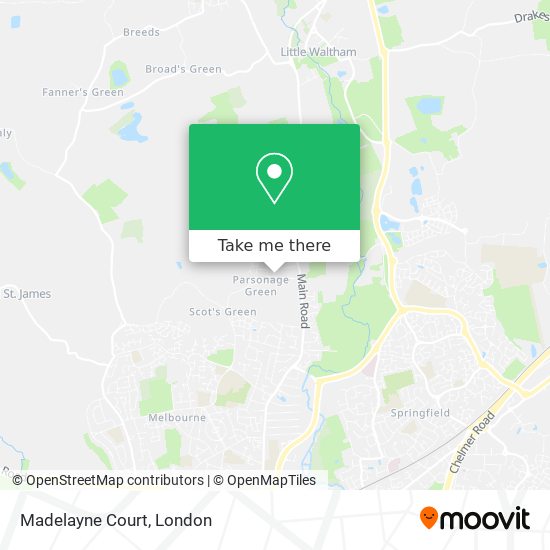 Madelayne Court map