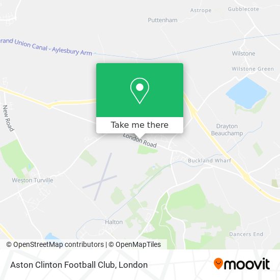 Aston Clinton Football Club map