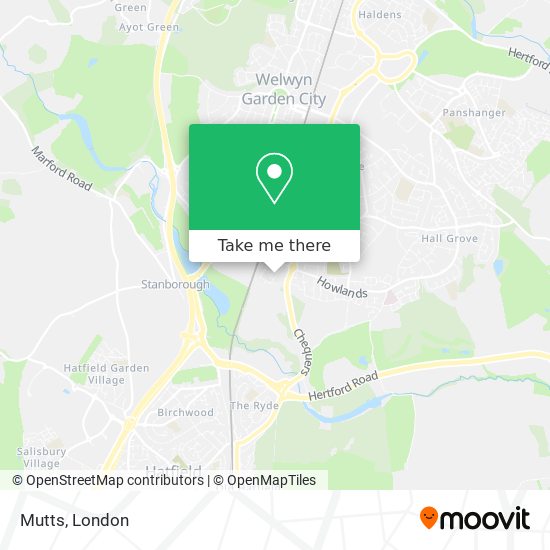 Mutts map