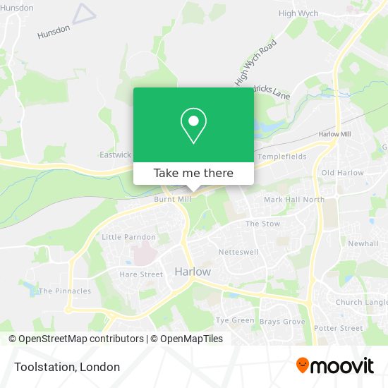 Toolstation map