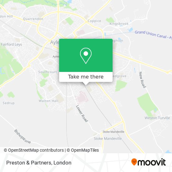 Preston & Partners map