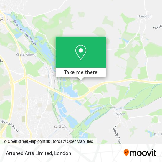 Artshed Arts Limited map