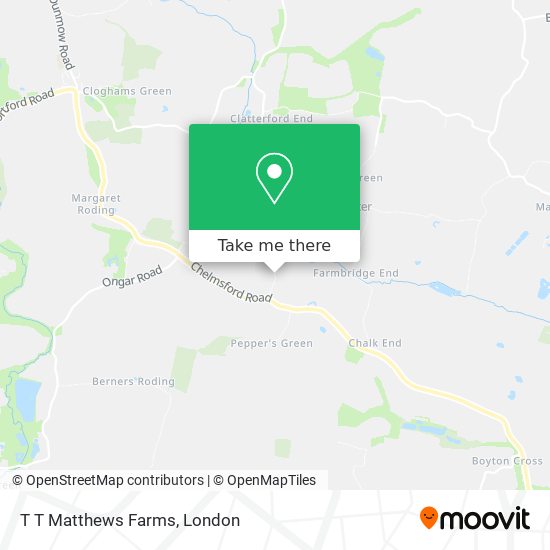 T T Matthews Farms map
