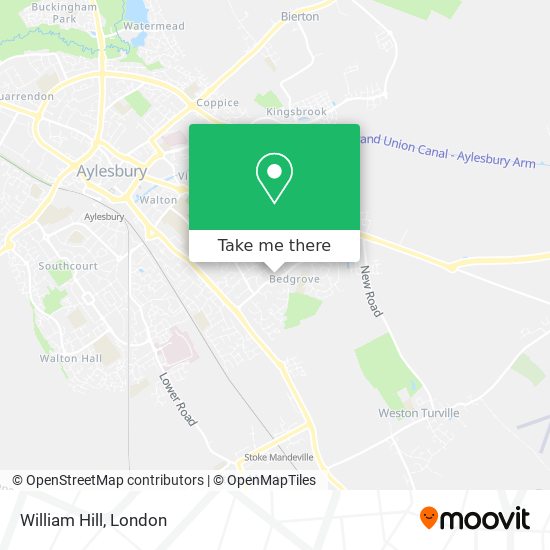 William Hill map