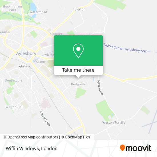 Wiffin Windows map
