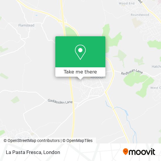 La Pasta Fresca map
